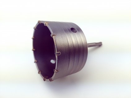 Příklepová vrtací korunka průměr 100mm se stopkou 110mm SDS+