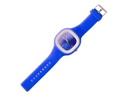 Silikonové hodinky modré MAGG 330369