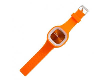 Silikonové hodinky oranžové MAGG 330370