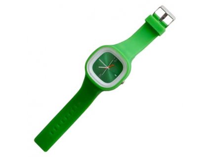 Silikonové hodinky zelené MAGG 330373