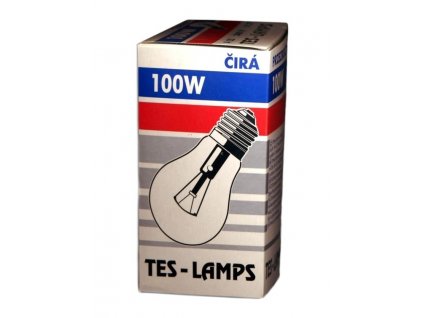 Žárovka průmysl E27 100W - čirá TES-LAMP s.r.o. E27100CIRA