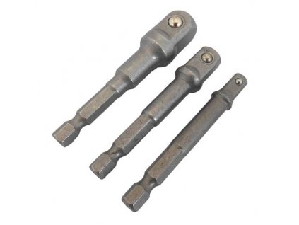 Sada adaptérů pro gola hlavice 1/4", 3/8", 1/2" MAGG 080087