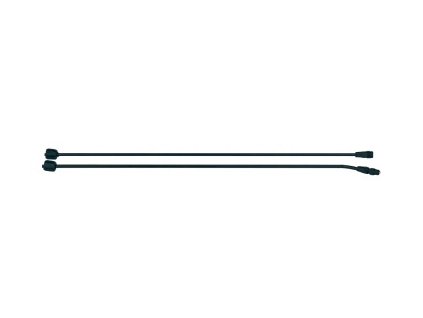 Dvoudílné prodloužení 140 cm s tryskou mosaz/plast pro SANI 5L