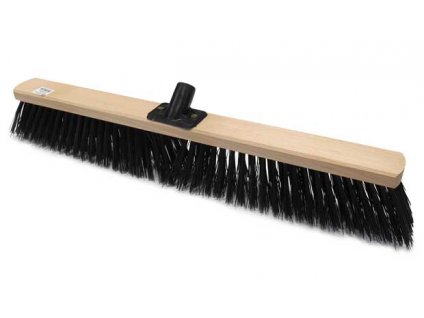 Koště silniční 600x55x105mm - PVC s plastovou příchytkou násady