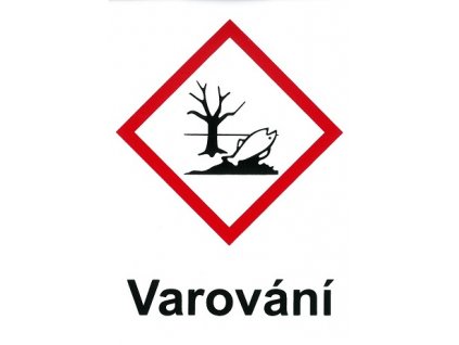 Nebezpečné pro životní prostředí - varování 105x148mm