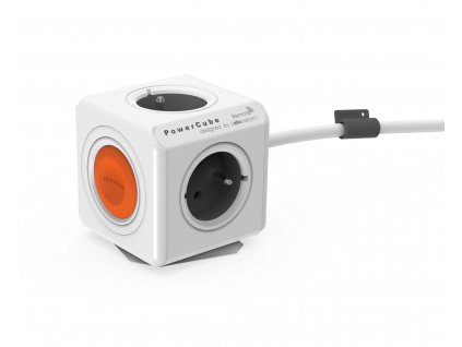 POWERCUBE EXTENDED REMOTE bílá / šedá / oranžová