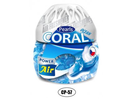 Domácí osvěžovač CORAL PEARLS BLUE OCEAN - 150g POWER AIR CP-57