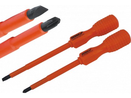 Elektrikářský plochý šroubovák 1,0x5,5 délka 125 mm rukojeť B