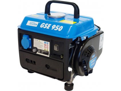 GÜDE - generátor elektrického proudu GSE 950
