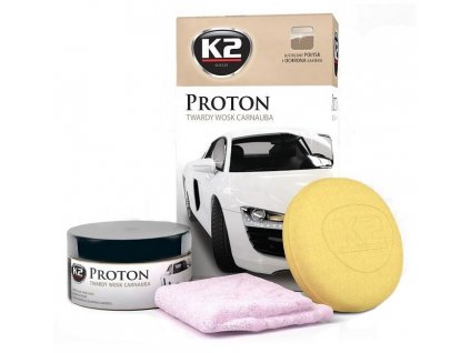 K2 PROTON 200 g - tvrdý vosk karnauba