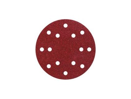 5přilnavých brusných kotoučů o150 mm zrno 80 WOLFCRAFT 4006885184206