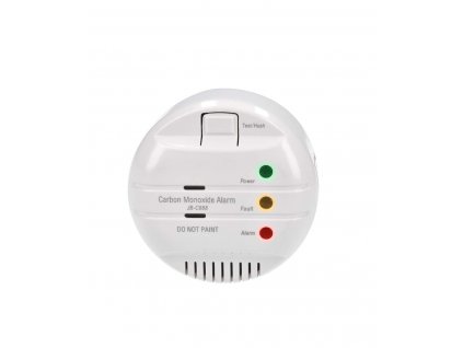 Solight detektor spalin CO + alarm, 85dB, 2x 1.5V baterie