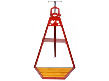 YORK - instalatérský svěrák PIONEER 03 STANDARD 1/4" - 3" + lze rychle smontovat i rozložit