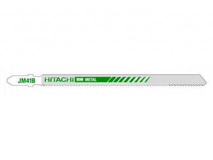 HITACHI - plátek do přímočaré pily na kov JM41B - 5ks