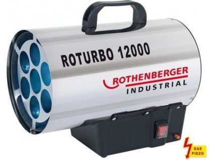 Rothenberger - teplogenerátor ROTURBO 12000 12kW, IP44