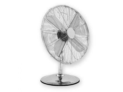 Stolní celokovový ventilátor 12" 45 W třírychlostní DESCON DA-1202MC  + Dárek, servis bez starostí v hodnotě 300Kč