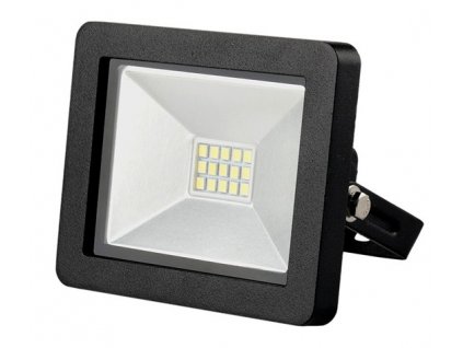 LED venkovní reflektor SLIM, 10W, 700lm, 3000K, černý