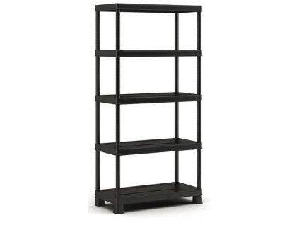Policový regál PLUS Tribac/5 - rozměry: 90 x 45 x 182 cm MAGG 99330