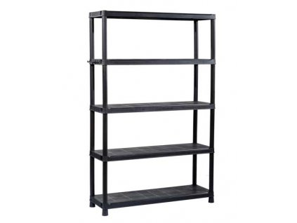 Policový regál PLUS 120/5 - rozměry: 120 x 40 x 187 cm MAGG 95020