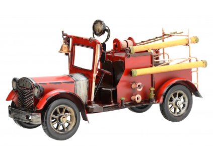 Model FIRE TRUCK (dekorace)