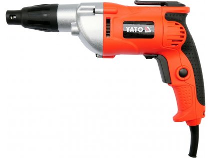 Šroubovák elektrický na sádrokarton, 500W, nást.1/4" Yato YT-82070