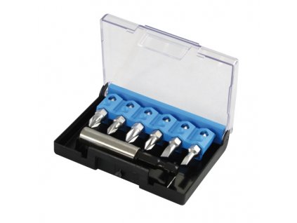 NAREX - sada nástavců 1/4" s magnetickým držákem v plastové