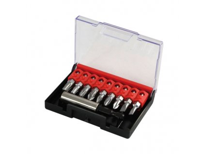 NAREX - sada nástavců 1/4" s magnetickým držákem v plastové