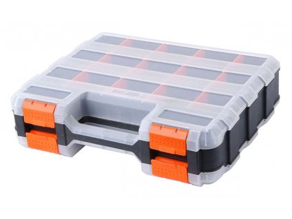Plastový organizér 320x260x80mm oboustranný TOOD TO721