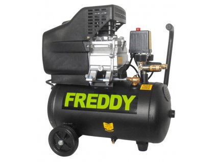 FREDDY - olejový kompresor 1,5kW; 2,0HP; 24l