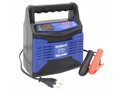 Nabíječka mikroprocesor 15Amp 12/24V PB/GEL LCD display Compass 07158