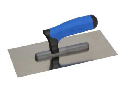 Hladítko nerezové 270x130 mm hladké - dvousložková rukojeť