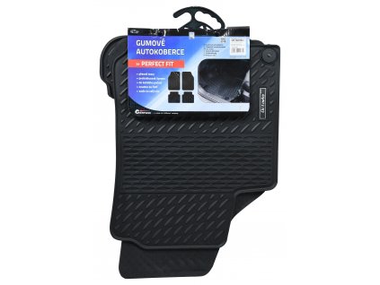 Koberce gumové PERFECT FIT sada 4ks OCTAVIA I s fixací