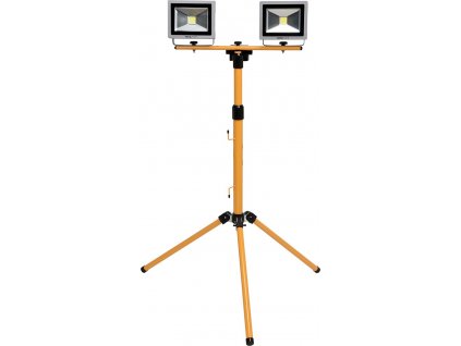 Lampa COB LED na stojanu 2x 20W Yato YT-81789  + Dárek, servis bez starostí v hodnotě 300Kč