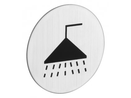 Rozlišovací znak kruhový - sprcha ROSTEX RX1033000500