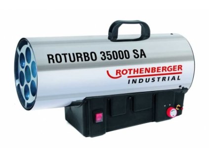 Rothenberger - teplogenerátor ROTURBO 35000SA 18-34kW -