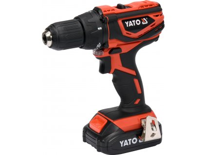 Vrtačka AKU MABUCHI 18V LI-ION, 440-1650 ot/min, kufr Yato YT-82782