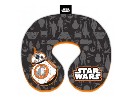 Polštářek okolo krku STAR WARS BB-8 Compass PR59604