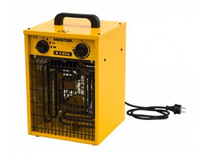 MASTER - elektrické topidlo o max. výkonu 3 kW - napětí 230V