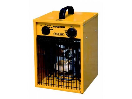 MASTER - elektrické topidlo o max. výkonu 3,3 kW - napětí 230V