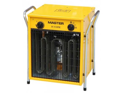 MASTER - elektrické topidlo o max. výkonu 15 kW - napětí 400V