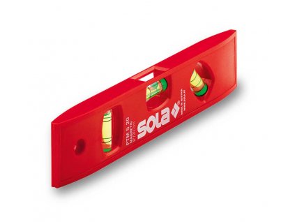 SOLA - PTM 5 20 - plastová vodováha magnetická torpédo 20cm
