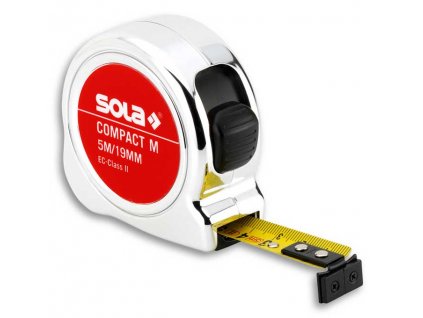 Compact M CO 5m x 19mm svinovací metr s magnetem SOLA 50520501