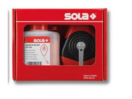 SOLA - CLP 30 SET R - brnkačka 30m + křída - červená