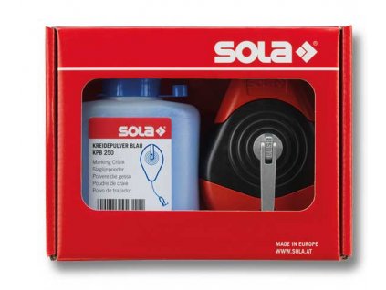SOLA - CLP 30 SET B - brnkačka 30m + křída - modrá