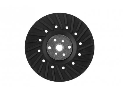 Univerzální podpěrný unašeč 115mm, chladící drážky, určeno pro úhlové brusky