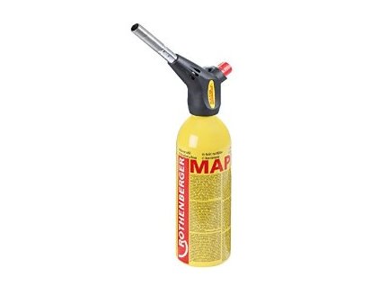 Pájecí hořák Rothenberger POWER FIRE Compact MAPP Set