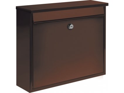 Poštovní schránka 310x360x100mm hnědá Vorel TO-78577