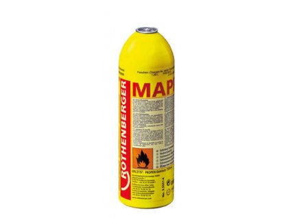 Speciální plynová směs v kartuši pro pájení MAPP 750ml/411g ROTHENBERGER 035551-C
