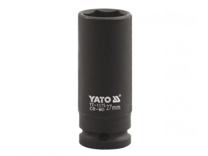Nástavec 1" rázový šestihranný hluboký 32 mm CrMo