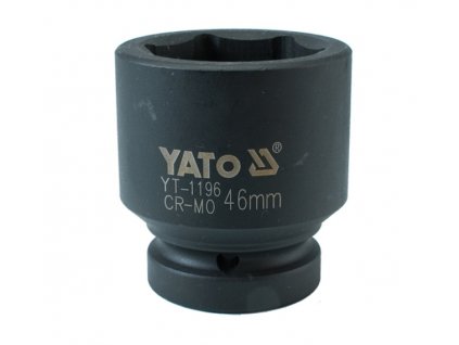 Nástavec 1" rázový šestihranný 46 mm CrMo Yato YT-1196